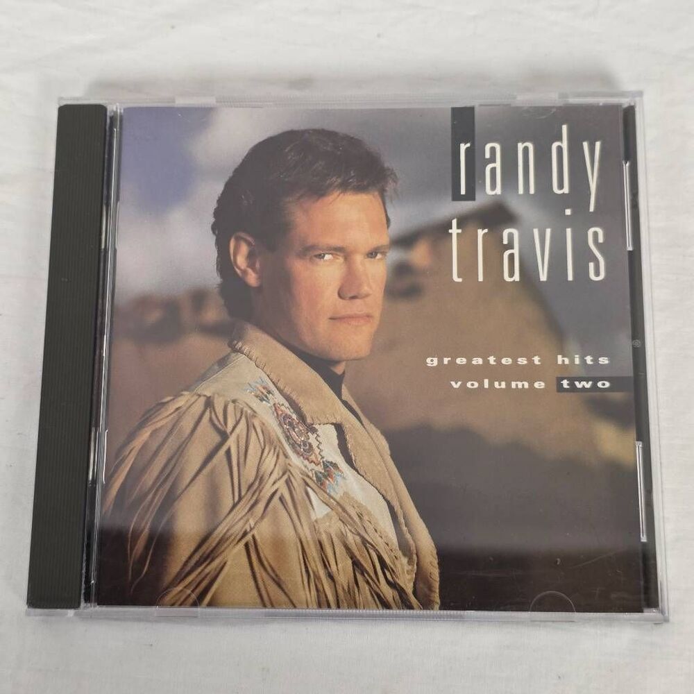 Randy Travis Greatest Hits Vol 2 CD